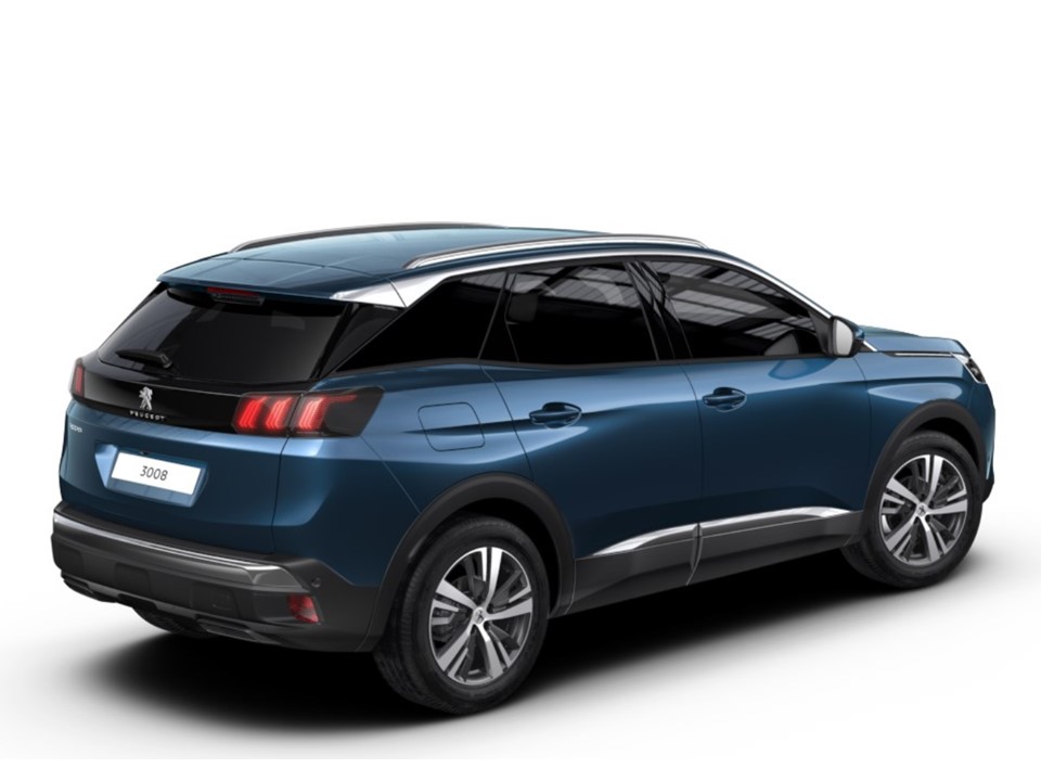 Peugeot 3008 Active Pack BlueHDi S&S Renting