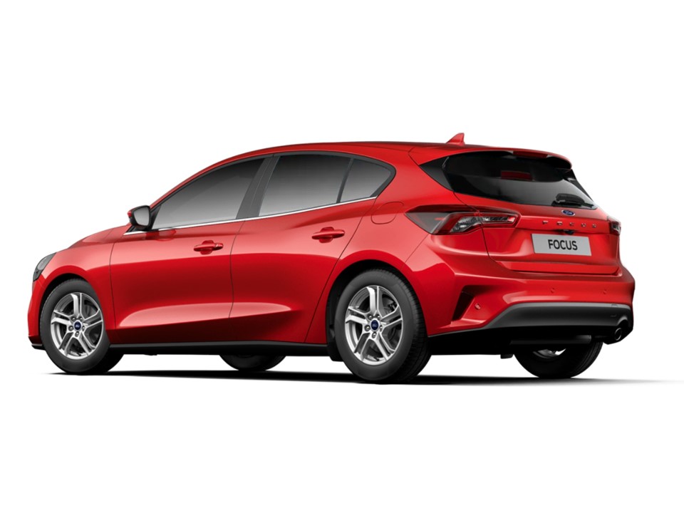 Ford Focus 1.0 Trend+ Ecoboost MHEV Renting