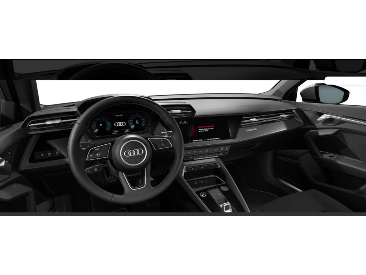 Audi A3 Sportback S Line 30 TDI Renting