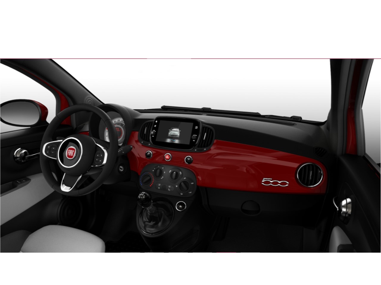 Fiat 500 Dolcevita 1.0 Hybrid 70 CV  Renting
