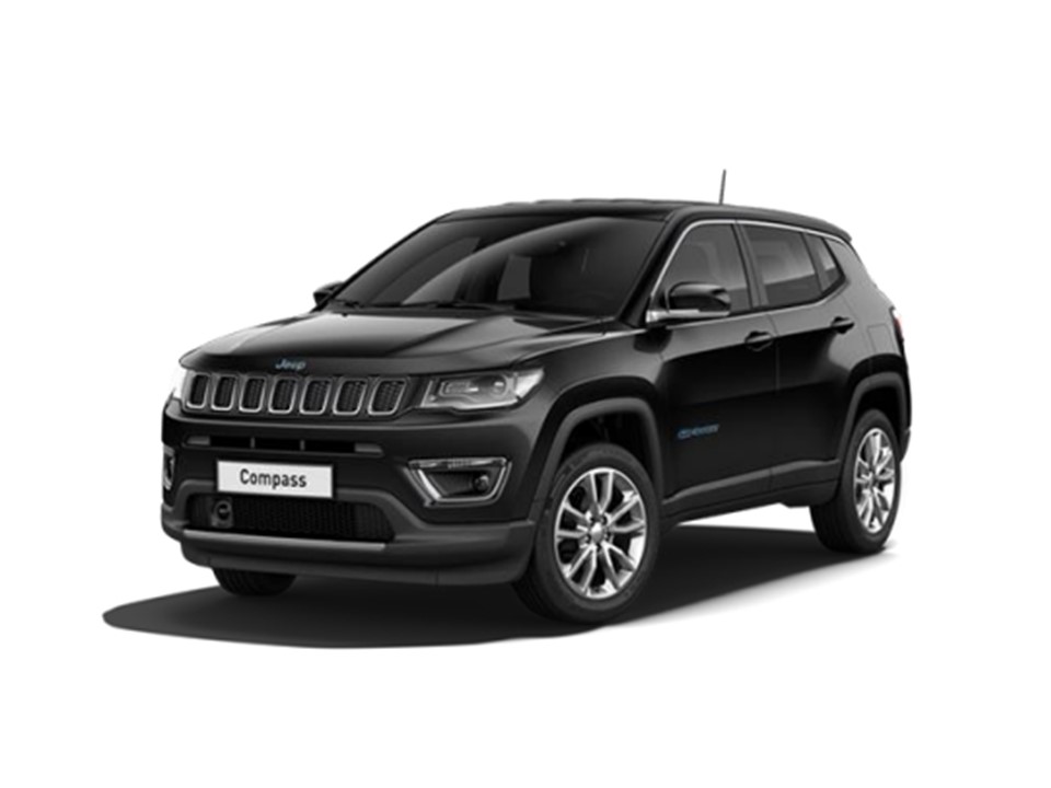 Jeep COMPASS 1.6 Mjet Limited FWD 130cv Diesel_Manual Renting