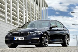 Nuevo BMW M550iA xDrive, se completa la nueva gama de la Serie 5 con la versión más potente