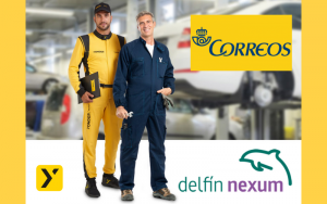 A Delfín Nexum le adjudican la  gestión de mantenimiento de la flota de vehículos de Correos
