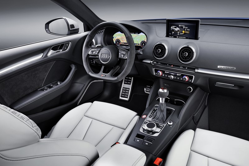 Audi RS3 Interior 2017