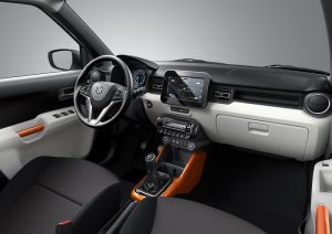 Interior Suzuki Ignis 2017