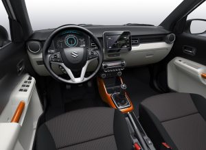 Suzuki Ignis 2017 interior