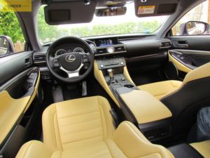 Lexus RC 300h prueba 2017