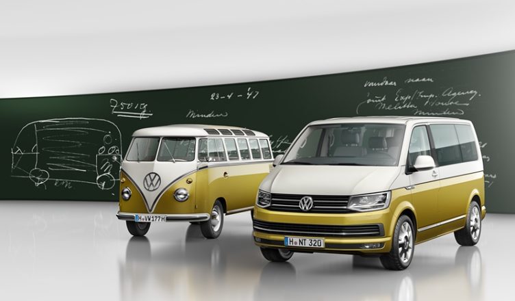 Volkswagen Multivan Bulli 70 Aniversario