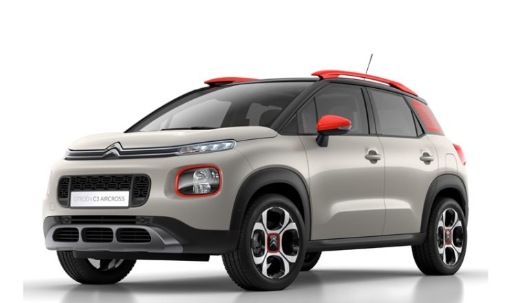 citroen c3 aircross 2017