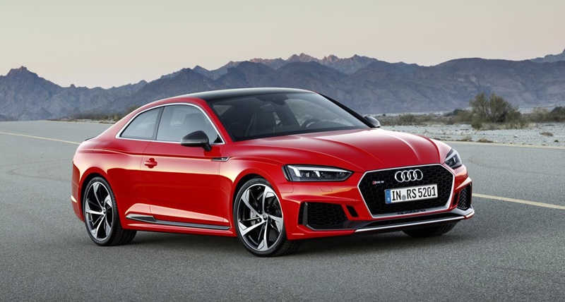 Audi RS5 Coupe 2017