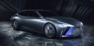 Lexus LS Plus Concept 2017