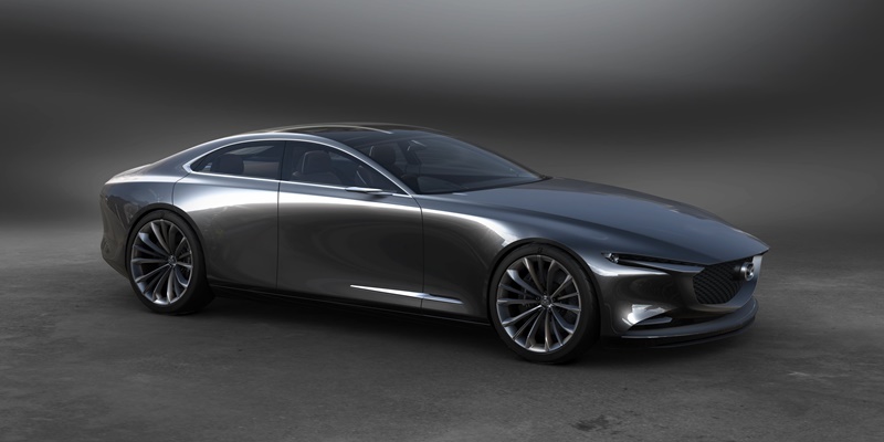 Mazda vision coupe concept 