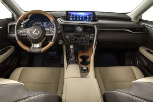 Lexus RX-L 2018