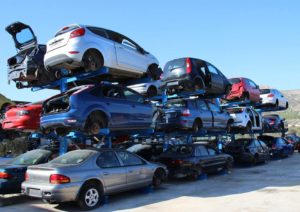 En 2017 la tasa de achatarramiento de los vehículos se situó en un 56%